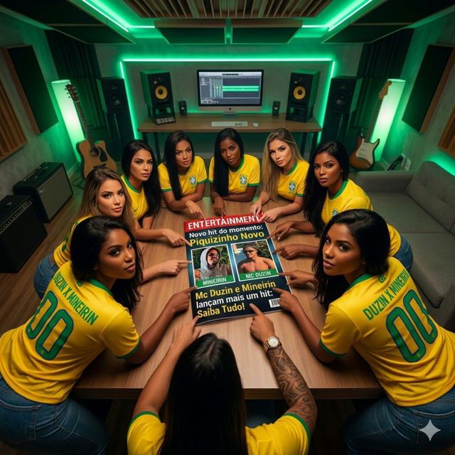 MINEIRIN - 'PIQUIZINHO NOVO (feat. Mc Duzin)' [Ringtone]