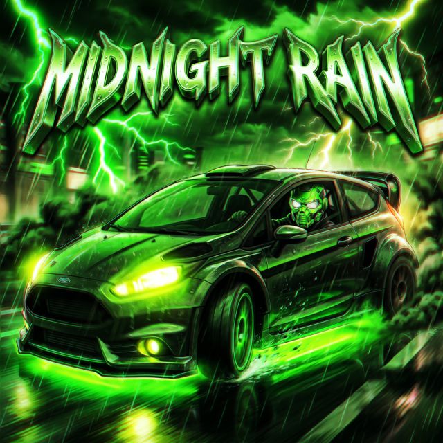AKSHER - 'MIDNIGHT RAIN (SLOWED)' [Ringtone]