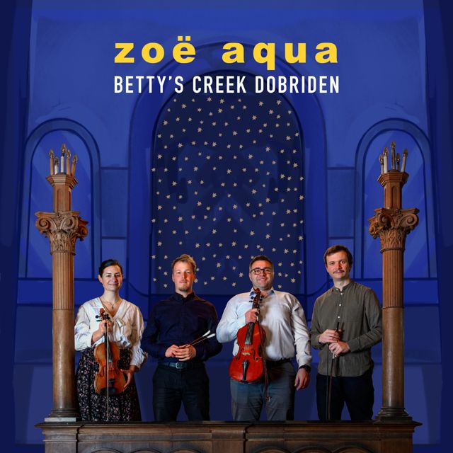 Zoë Aqua - 'Betty’s Creek Dobriden' [Ringtone]