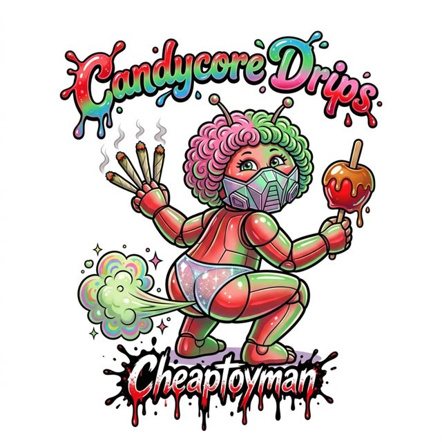 Cheaptoyman - 'Candycore Drips' [Ringtone]