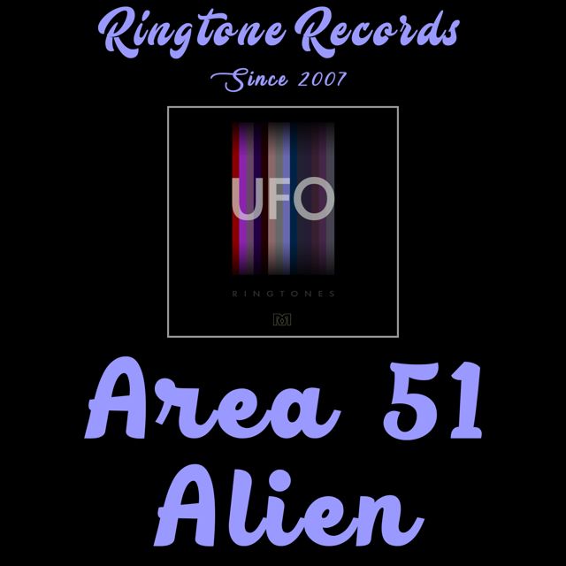 RR Collective - 'Area 51 Alien (Sci Fi)' [Ringtone]