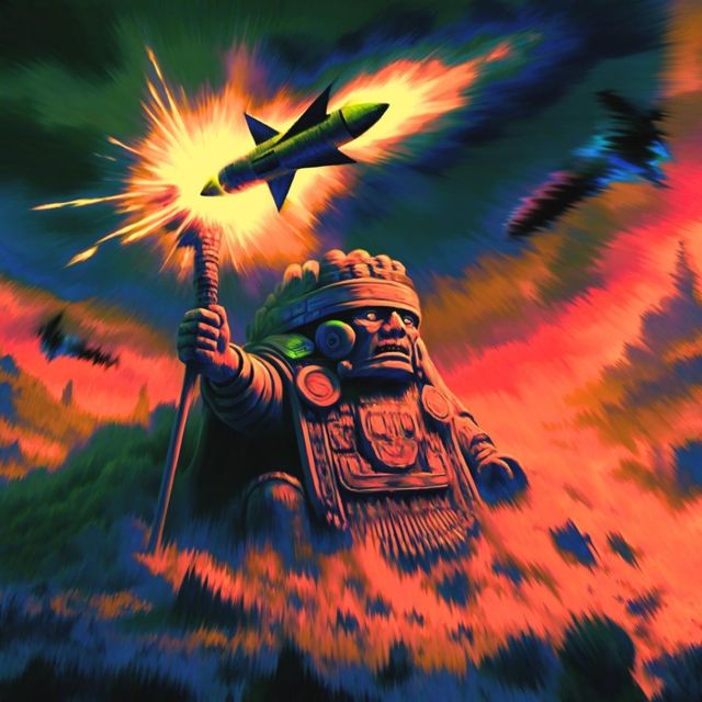 Kev O Samurai - 'Redes Nucleares: Morirse de hambre' [Ringtone]