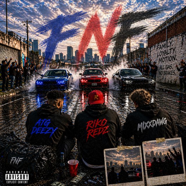 Riko Redz - 'FNF (feat. ATG Deezy & MixxDawg)' [Ringtone]
