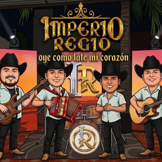 Imperio Regio - 'Oye Como Late Mi Corazón (En Vivo)' [Ringtone]