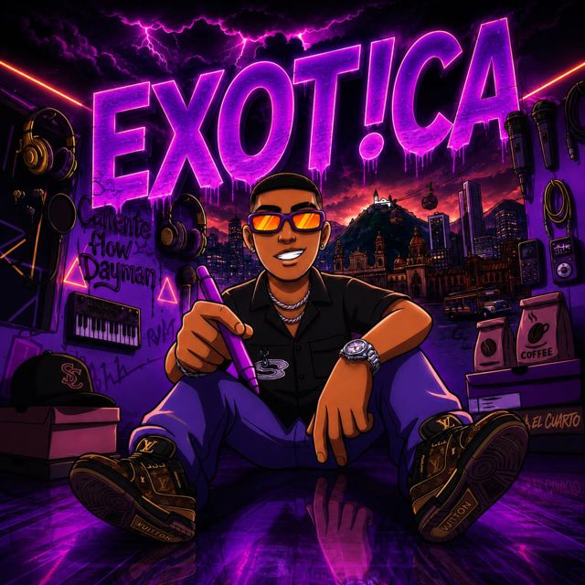 Dayman - 'EXOT!CA' [Ringtone]