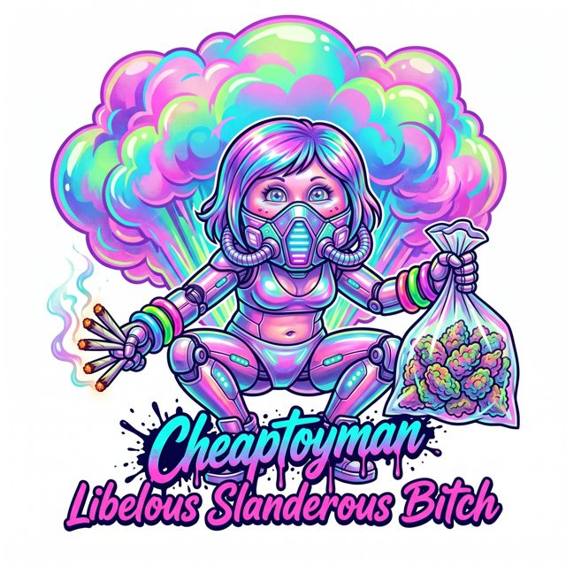 Cheaptoyman - 'Libelous Slanderous Bitch' [Ringtone]