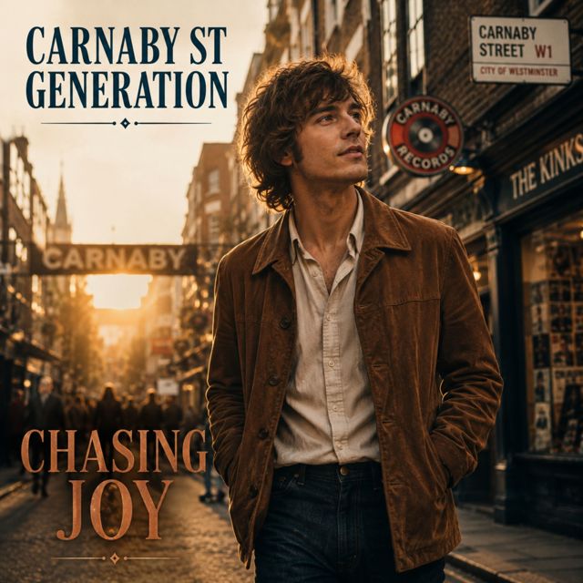 Carnaby St Generation - 'Chasing Joy' [Ringtone]