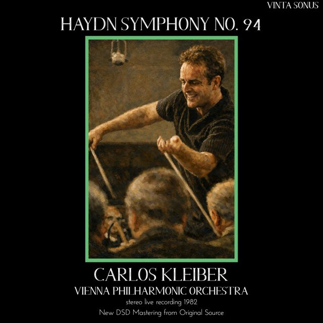 Studio Vinta Sonus - 'Symphony No. 94, IV. Finale (live recording, New DSD Mastering) (feat. Carlos Kleiber & Vienna Philharmonic Orchestra)' [Ringtone]