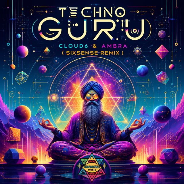 Cloud6 - 'Techno Guru (Sixsense Remix) (feat. Ambra & Sixsense)' [Ringtone]