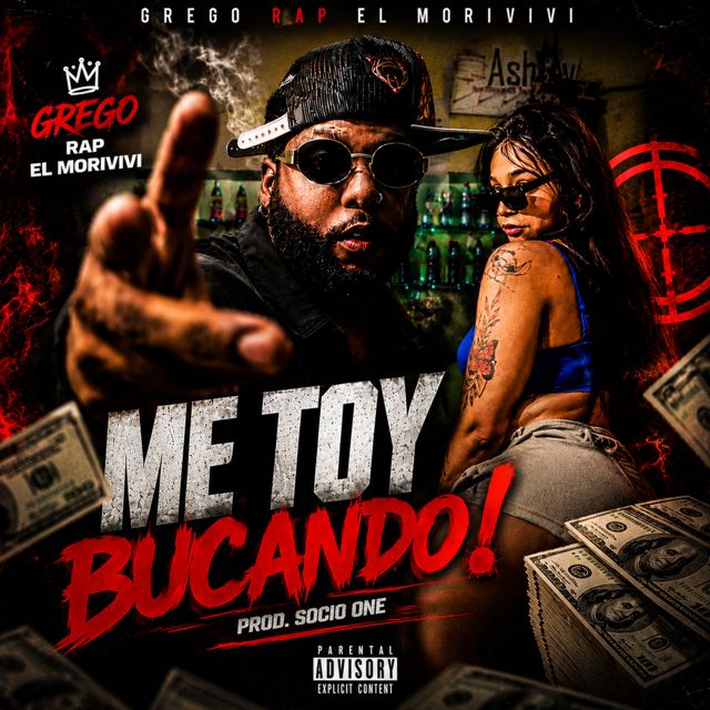 Grego Rap el Morivivi - 'ME TOY BUCANDO' [Ringtone]