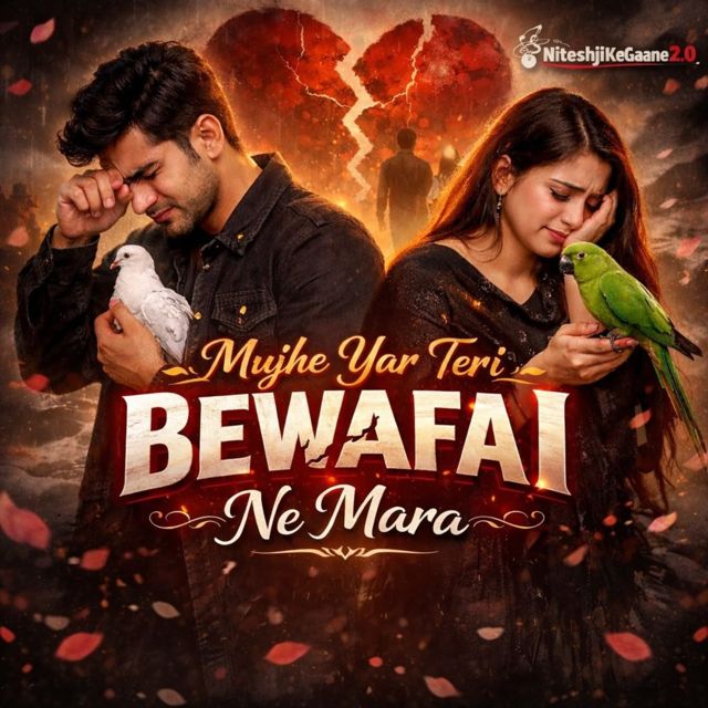 NiteshJiKeGaane - 'Mujhe yar Teri bewfai ne mara (feat. Nitesh Thakur)' [Ringtone]