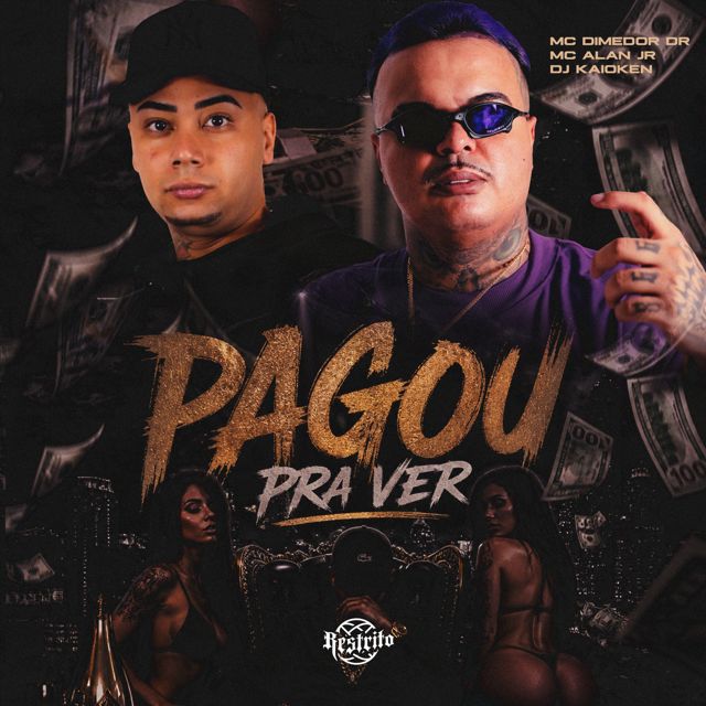 Mc Alan JR - 'Pagou Pra Ver (feat. Mc Dimenor Dr)' [Ringtone]