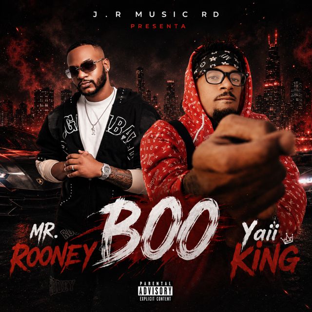 Mr. Rooney - 'BOO (feat. Yaii King & J.R musicRd)' [Ringtone]