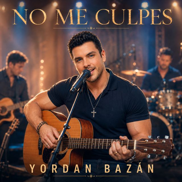 Yordan Bazán - 'No Me Culpes (Acústico)' [Ringtone]