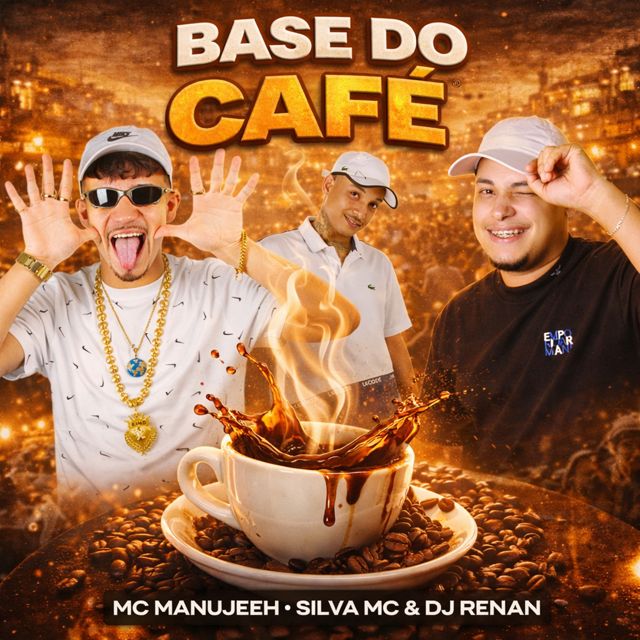 MC Manujeeh - 'Base do Café (feat. Silva MC & DJ Renan)' [Ringtone]