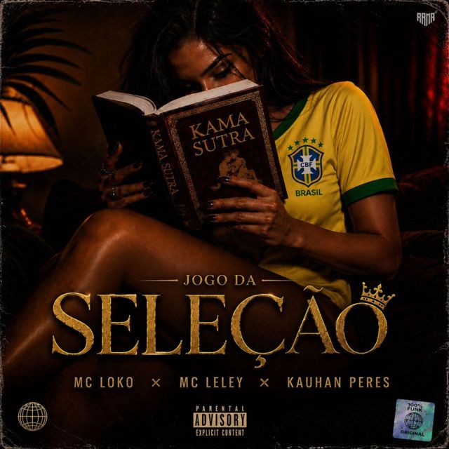 MC LOKO RS - 'Jogo Da Seleção (feat. Mc Leley 00 & Kauhan Peres & SHELBY REC)' [Ringtone]