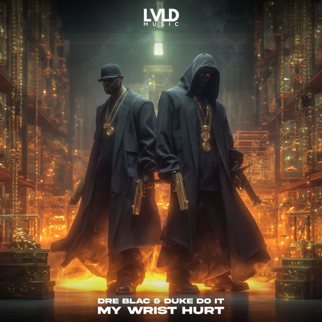 Dre Blac - 'My Wrist Hurt (feat. Duke Do It)' [Ringtone]