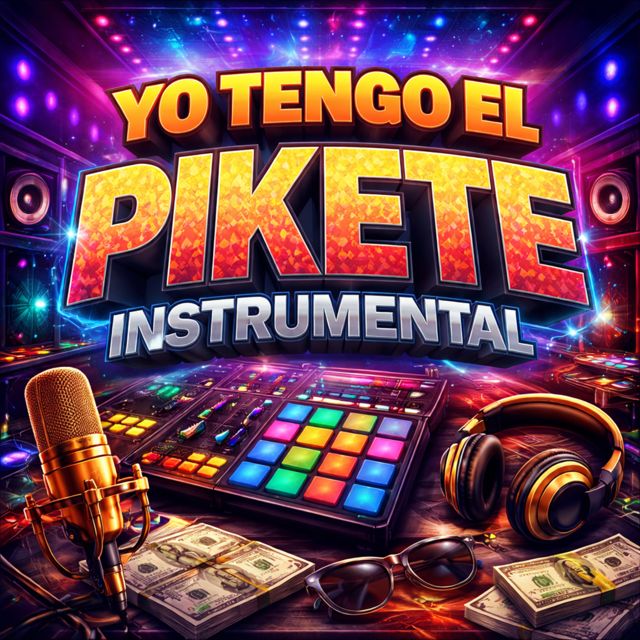 VENTANO RD - 'YO TENGO EL PIKETE (Instrumental)' [Ringtone]