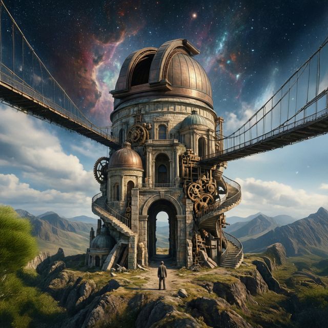 Echo of Logos - 'The Observatory of Borrowed Parts' [Ringtone]