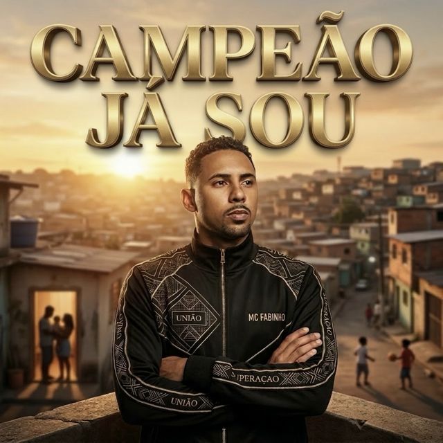 MC Fabinho - 'Campeão Já Sou (feat. Biusse)' [Ringtone]