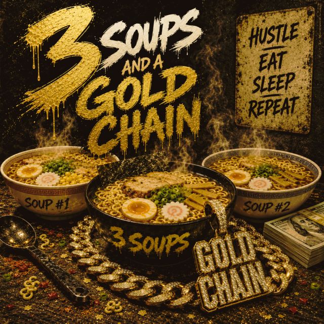 The One They Underrated - '3 Soups and a Gold Chain (continuous mix)' [Ringtone]