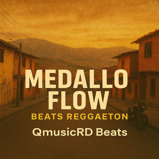 QmusicRD Beats - 'Medallo Flow' [Ringtone]