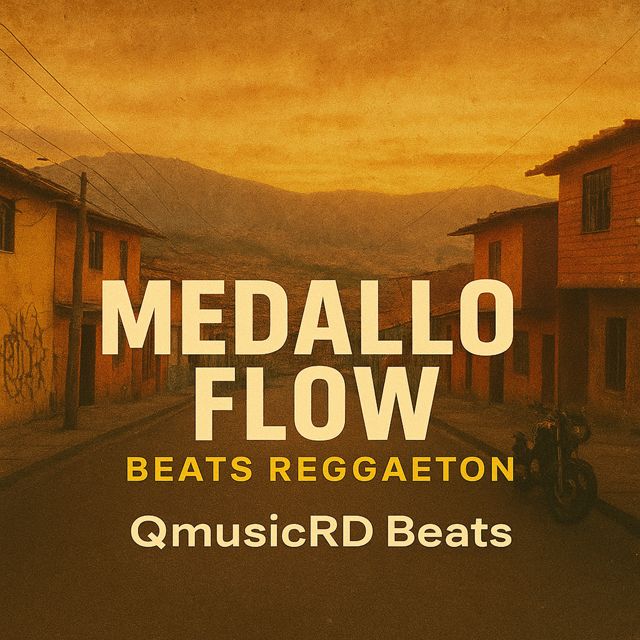 QmusicRD Beats - 'Medallo Flow' [Ringtone]
