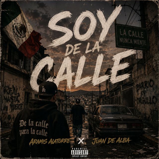 Aramis Alatorre - 'soy de la calle (feat. juan de alba)' [Ringtone]