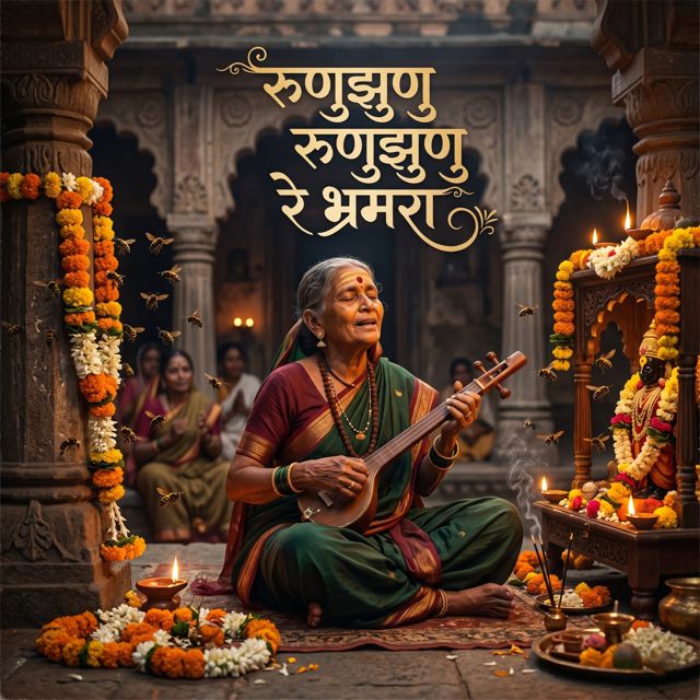 Nisha Mahajan - 'Runujhunu Runujhunu Re Bhramaraa' [Ringtone]