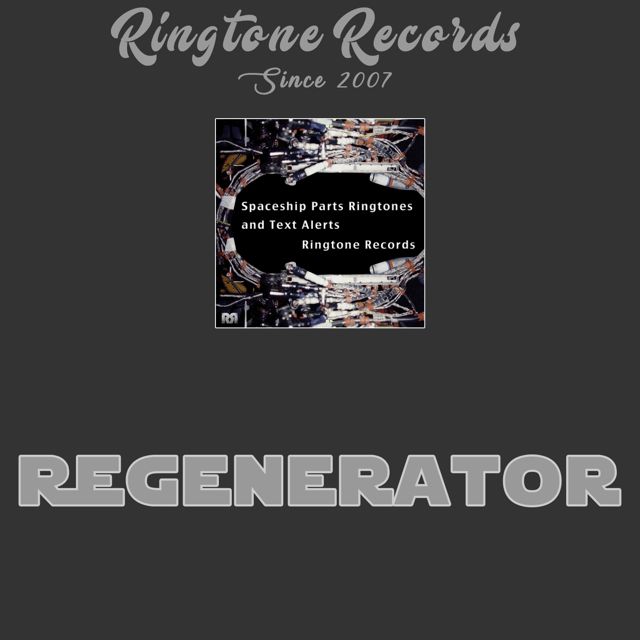 RR Collective - 'Regenerator (Sci Fi)' [Ringtone]