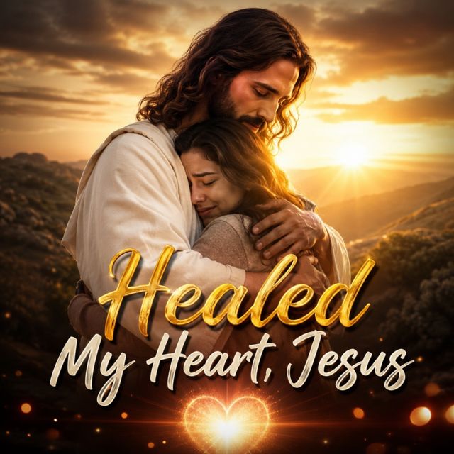 Azeem Masih - 'Healed My Heart, Jesus (Alternative Version)' [Ringtone]
