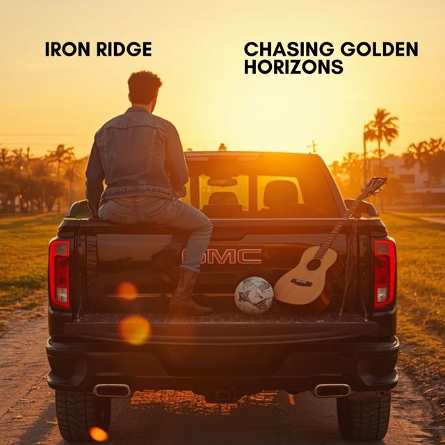 Iron Ridge - 'Chasing your ghost' [Ringtone]