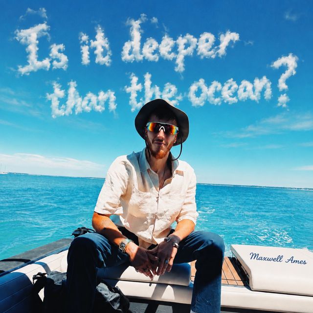 Maxwell Ames - 'Is it deeper than the ocean?' [Ringtone]