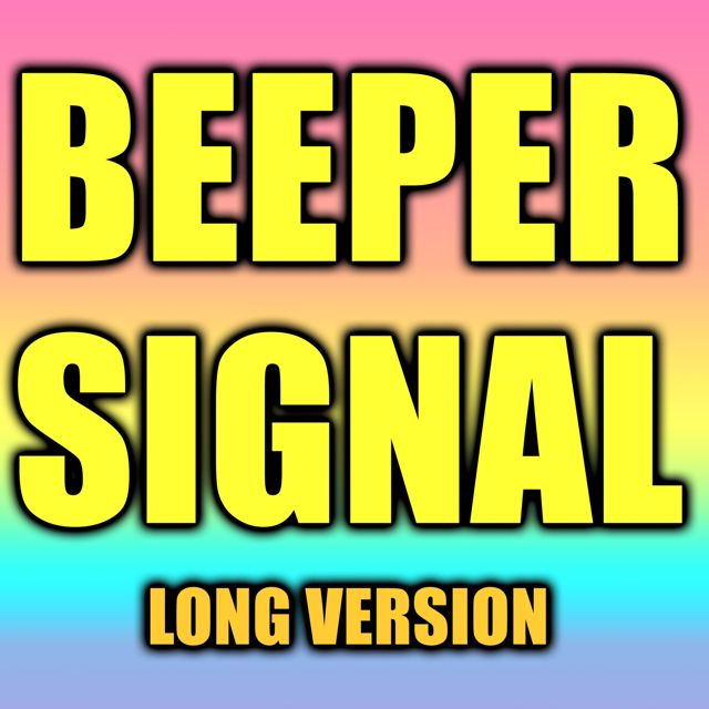 Text Tones For Phones - 'Beeper Signal Long Version' [Ringtone]