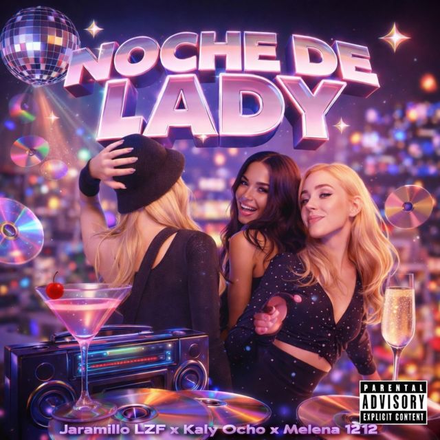 Jaramillo LZF - 'Noche De Lady (feat. Kaly Ocho & Melena 1212)' [Ringtone]