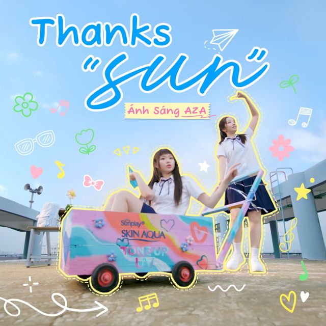 Ánh Sáng AZA - 'THANKS, SUN (Thanh Xuân Beat)' [Ringtone]