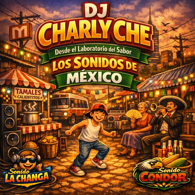 Dj Charly Che - 'LOS SONIDOS DE MEXICO' [Ringtone]