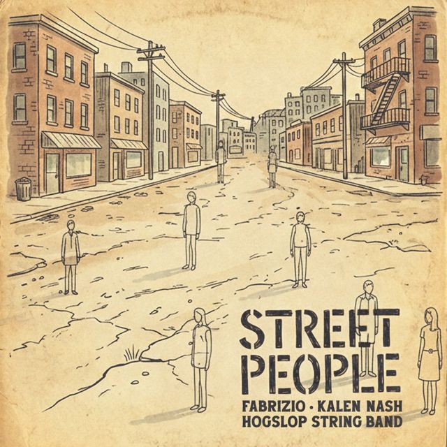 Fabrizio - 'Street People (feat. Hogslop String Band & Kalen Nash)' [Ringtone]