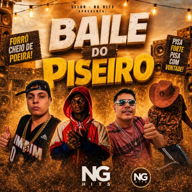 NEGUEBA MC - 'BAILE DO PISEIRO (feat. MC MV GOLD & DJ NEGUEBA ORIGINAL & NG HITS)' [Ringtone]