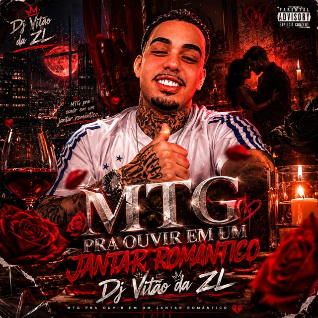 Dj Vitão da ZL - 'MTG - Pra Ouvir Em Um Jantar Romântico (feat. Mc Gw & Mc Lysa & Mc Mr. Bim)' [Ringtone]