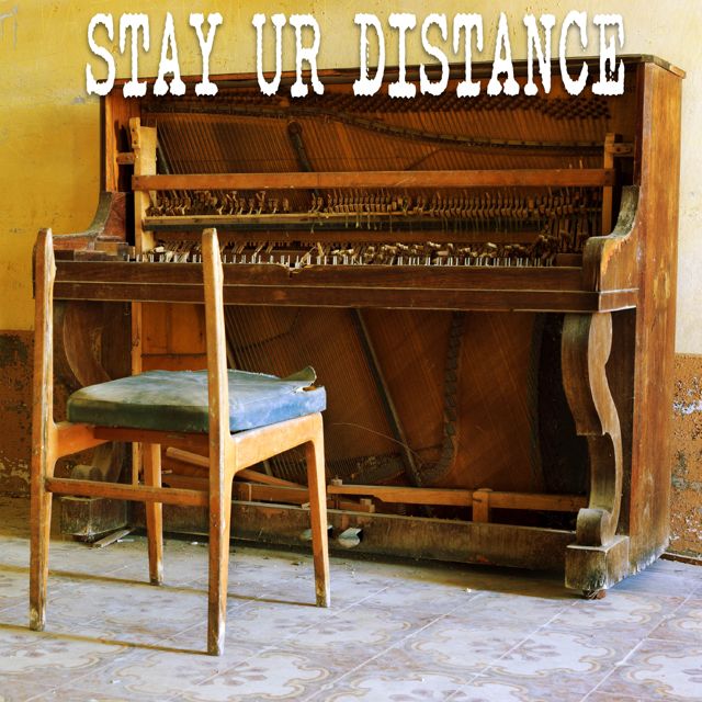 Gutter Keys - 'Stay Ur Distance (Piano)' [Ringtone]