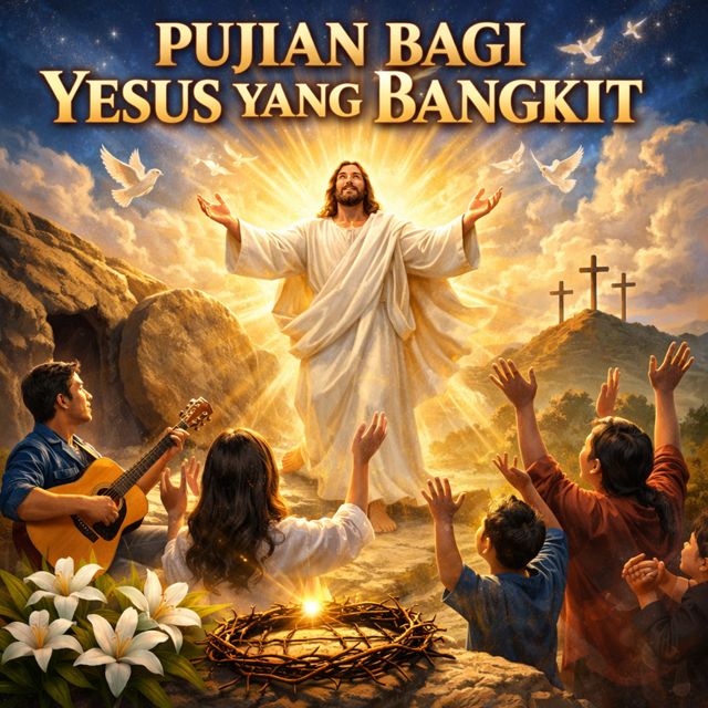 Puji Worship - 'Pujian Bagi Yesus Yang Bangkit' [Ringtone]