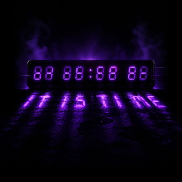 Dj Mahks - 'It's Time (feat. Icex)' [Ringtone]