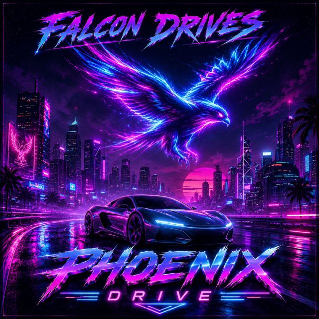 Falcon Dives - 'Phoenix Drive' [Ringtone]