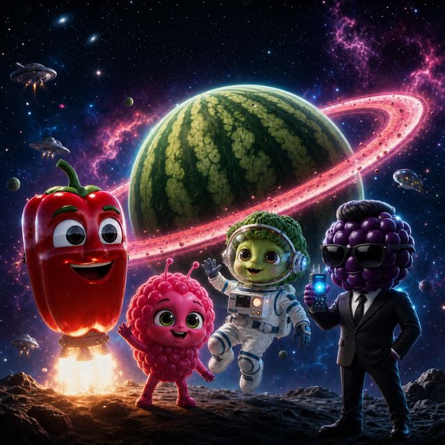 David Leon - 'Planet Watermelon' [Ringtone]