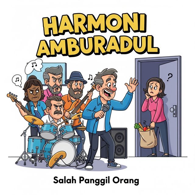 Harmoni Amburadul - 'Salah Panggil Orang' [Ringtone]
