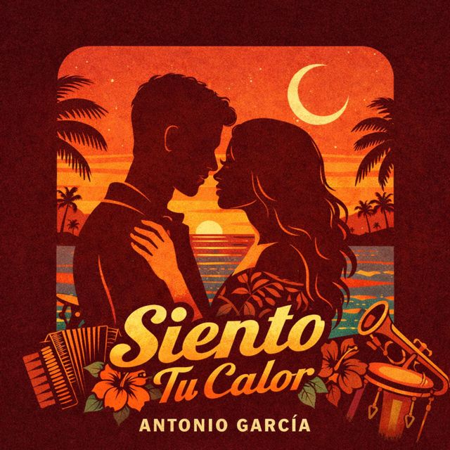 Antonio García - 'Siento tu calor' [Ringtone]