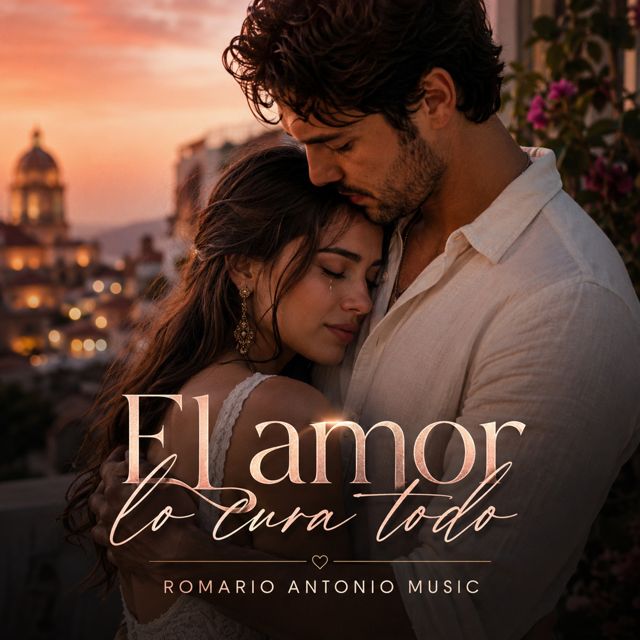 Romario Antonio Music - 'El Amor Lo Cura Todo' [Ringtone]