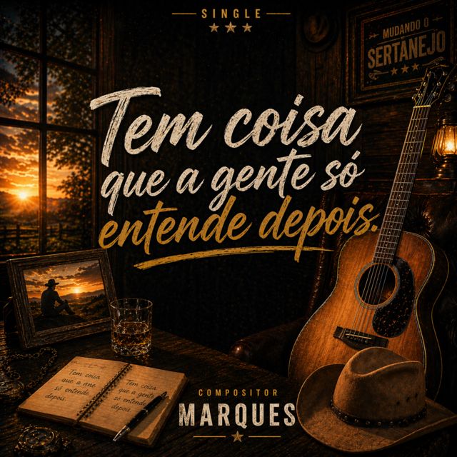 Compositor Marques - 'Tem Coisas Que a Gente Só Entende Depois' [Ringtone]