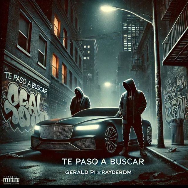 Gerald Pi - 'Te Paso A Buscar (feat. Rayder DM)' [Ringtone]
